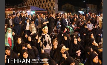 بزرگترین سفره حضرت رقیه(س) در میدان امام حسین(ع) 9