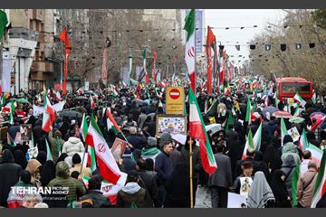 راهپیمایی روز جهانی قدس در تهران
