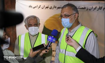 مراسم تجلیل از کارگران نمونه شهرداری تهران 4