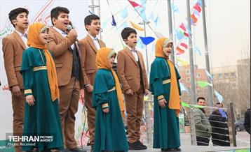 مراسم روز درختکاری در منطقه 12 18