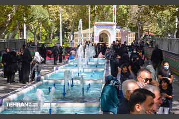مراسم شهادت امام رضا(ع) و سالگرد تدفین شهدای گمنام منطقه۸