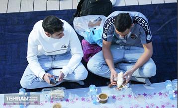 «افطاری ساده» بر روی پل طبیعت 13