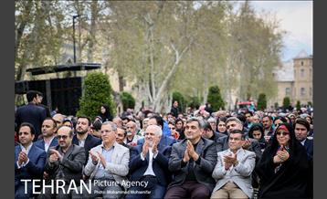 حضور شهردار تهران در جشن نوروزی میدان مشق 18