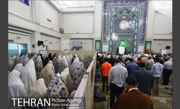 نماز ظهر و عصر مسجد النبی دریانو در ماه مبارک رمضان 9