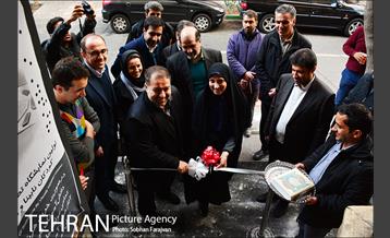 افتتاح نمایشگاه دست های بینا 11