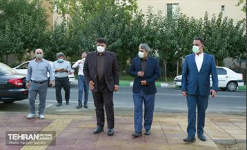 بازدید معاون هماهنگی امور مناطق از منطقه 5