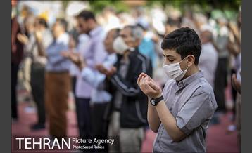 اقامه نماز عید سعید فطر در شهرک اکباتان 19