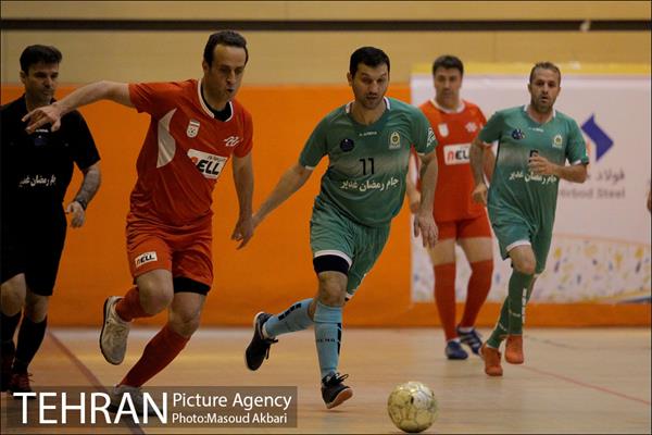 مسابقات فوتسال جام رمضان منتخب ناجا و منتخب 98 4