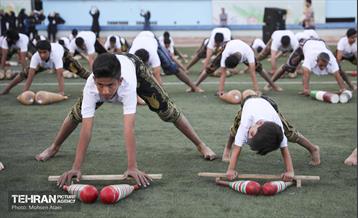 آیین افتتاحیه چهارمین دوره رویداد «قهرمان شهر» 35