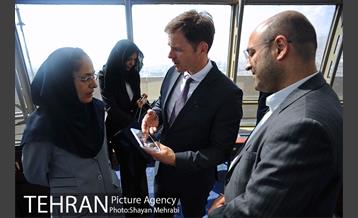 بازدید شهردار بلگراد از برج میلاد و رصدخانه شهر تهران 10