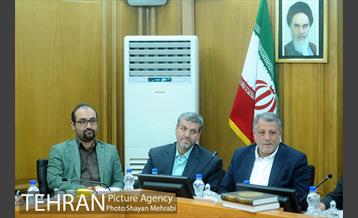 نشست مشترک نمایندگان مجلس و شورای شهر با حضور سیدمحمدعلی افشانی شهردار تهران 10