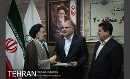 مراسم تکریم و معارفه شهردار منطقه 20 14