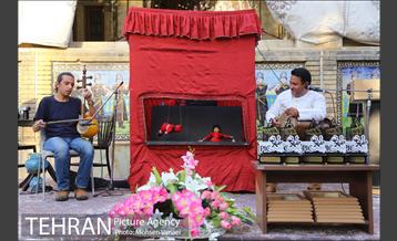 آیین اختتامیه مسابقه عکاسی طهران پبک 10