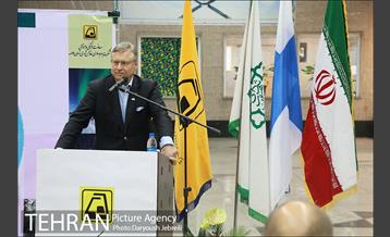 افتتاحیه نمایشگاه عکس چهار فصل کشور فنلاند 14