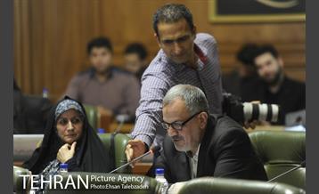 بیست و سومین جلسه شورای اسلامی شهر تهران 8