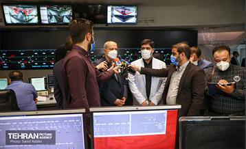 بازدید اعضای شورای شهر از شرکت بهره برداری متروی تهران و حومه 19