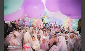 جشن روز دختر در منطقه 3 2