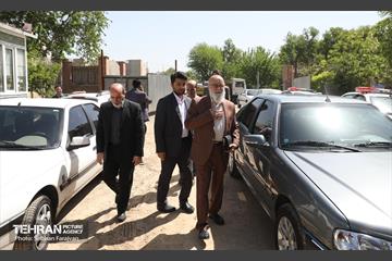 بازدید از عملیات احداث شاخه غربی بزرگراه یادگار امام(ره) 38