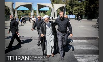 راهپیمایی مردم تهران بعد از نماز جمعه 1