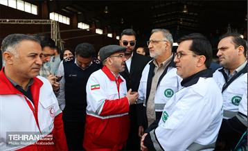 سومین تمرین مشترک امداد هوایی کلانشهر تهران / ۳ 28