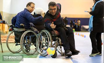 اختتامیه لیگ ورزشی افراد دارای معلولیت 2