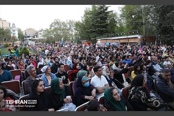 جشن «دهکده بهار ایران» در بوستان ملت 27