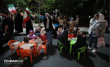 هفتادوپنجمین شب اجتماع دفاع از انقلاب 2