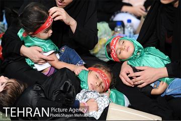 همایش شیرخوارگان حسینی در مصلی تهران 21