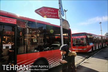 خطوط اتوبوس تندرو تهران BRT 19