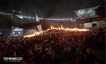آئین سنتی مشعل گردانی 15