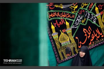 تعزیه در تکیه بزرگ تجریش 18