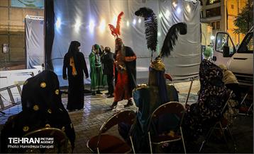 دومیـن شب سوگواره تعزیه‌خوانی «شبیه حسین(ع)» 7