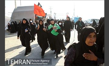 حال و هوای این روزهای شلمچه 4