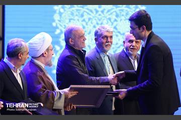 آیین اختتامیه هفته فرهنگی تبریز در تهران 21