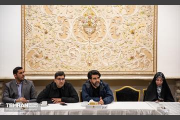 بازدید سخنگوی شهرداری تهران از محل اسکان شهروندان آسیب‌دیده در جنگ رمضان