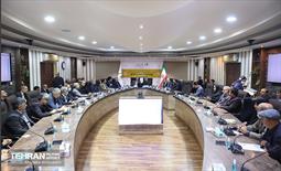 نشست شورای دانشگاه تربیت مدرس و شهردار تهران 22