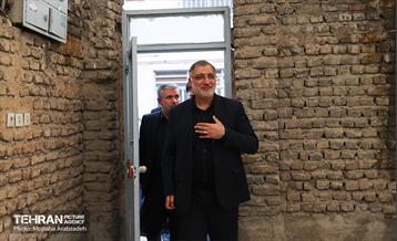 قرار خدمت؛ دیدار شهردار تهران با خانواده شهید مرتضی غفوری 1