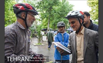 افتتاح مسیر دوچرخه سواری بوستان لاله 5