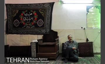 تکیه گردی احمد مسجد جامعی 2