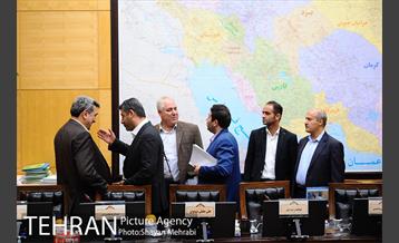 حضور شهردار تهران در کمیسیون داخلی کشور و شورا های مجلس شورای اسلامی 43