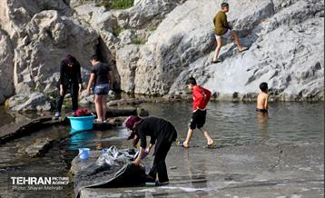 قالیشویی سنتی در چشمه علی 76