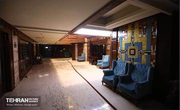 آتش‌سوزی در بیمارستان گاندی تهران 7