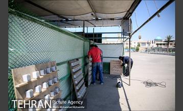 آماده سازی حرم امام خمینی (ره) 7