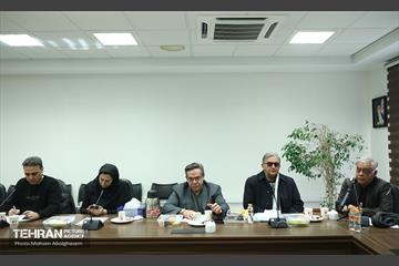 نشست خبری پنجمین نمایشگاه موتورسیکلت، دوچرخه و وسایل نقلیه موتوری 16