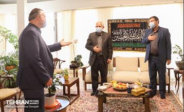 نخستین روز کاری شـهردار تهران 2