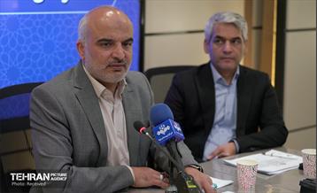 نشست خبری مدیر کل سلامت شهرداری تهران 6