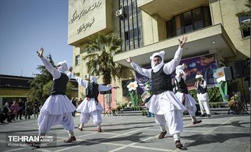 افتتاحیه جشن های نوروزی شهرداری تهران 19