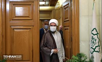 دیدار شهردار تهران با رئیس شورای سیاستگذاری ائمه جمعه 7