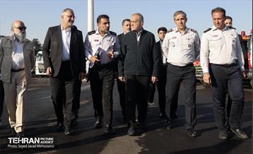 مراسم گرامیداشت روز آتش‌نشانی 20