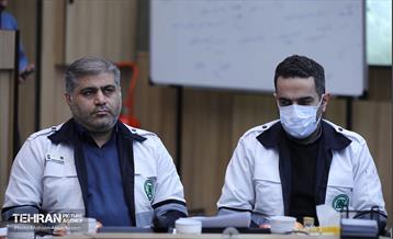 نشست خبری تمرین سراسری زلزله کلانشهر تهران 22